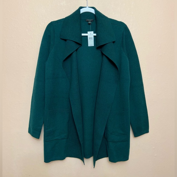 Ann Taylor Factory Long Cardigan - Picture 1 of 4